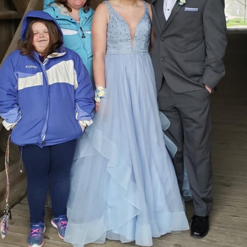 Prom dress size 11